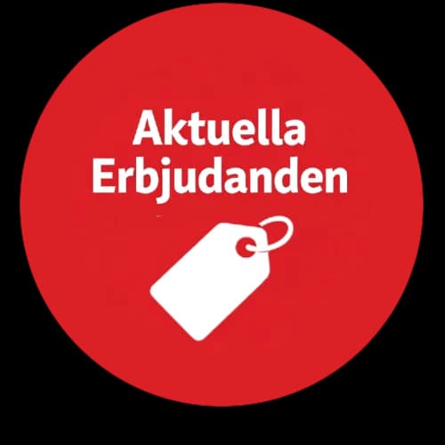 Aktuella erbjudanden
